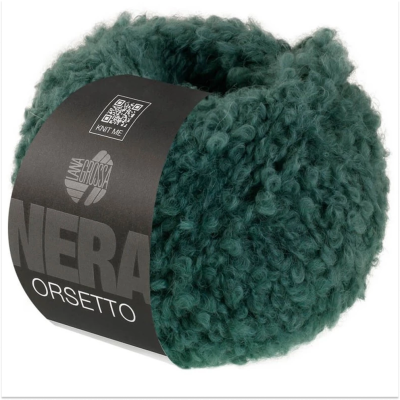 Пряжа Lana Grossa ORSETTO (67134, 009 Водоросли)
