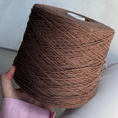 Бобина Setalino (50% шелк, 50% лен), 300 м. (9022, Макиато)