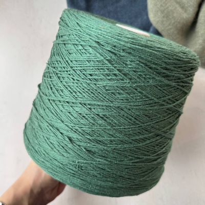 Бобина Seta Bourette (100% буретный шелк) (1037, Алое, 370 м)