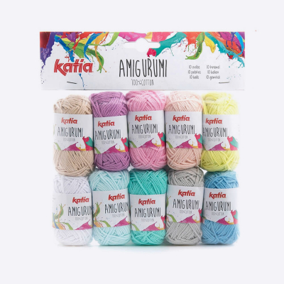 Пряжа Katia Amigurumi (912.S01)