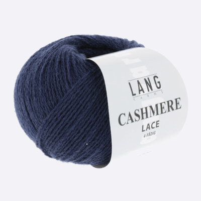 Пряжа Lang Cashmere Lace (883.0034, Чернильный) Пряжа Lang Cashmere Lace (883.0034, Чернильный)
