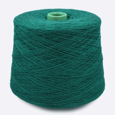 Бобина TIBET by Filcom (50% як, 50% шелк), 550 м. (Galles, Смеральдо)