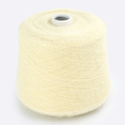 Бобина Feel Nice (60% альпака, 10% меринос, 30% ПА), 1000 м. (5513, Лимонный тарт)