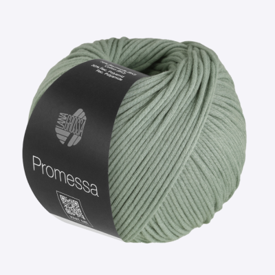 Пряжа Lana Grossa Promessa (62467, 016 Пыльная мята)
