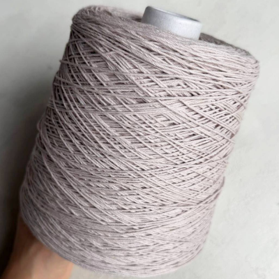Бобина Cable Cotton (100% хлопок), 300 м. (1525, Жемчужная пудра)