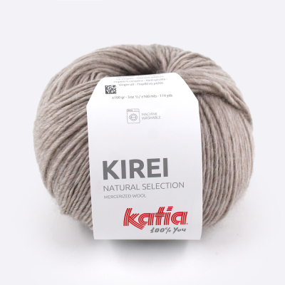 Пряжа Katia Kirei (1262.2, Холодный беж)