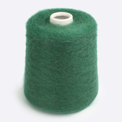 Бобина Eloisa (70% суперкид мохер, 5% меринос, 25% ПА), 1000 м. (6313, Изумрудный город)