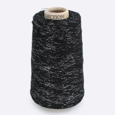 Бобина Shiny Shades (78% вискоза, 12% люрекс, 10% Па), 1600 м. (601, Метеоритный дождь)