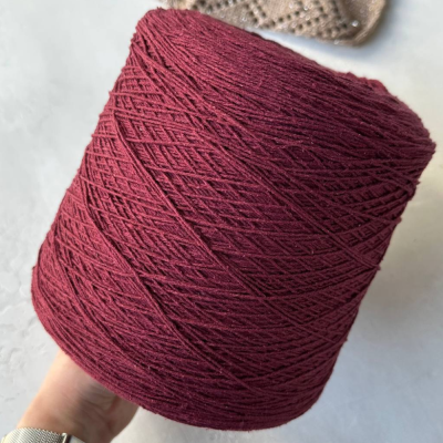 Бобина Bourette Silk '26 (100% буретный шелк) (12031, Шато Бордо)