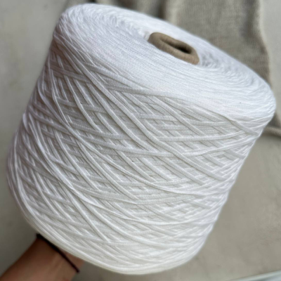 Бобина Bilbao by Mr. Joe (100% хлопок), 340 м. (613, Белоснежный лебедь)