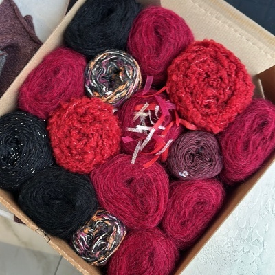 Набор на джемпер из коробочки Magic Box Italy (Мастед Вуд)