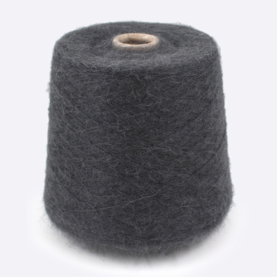 Бобина альпака на шелке Alpaca Silk (72% альпака сури, 28% шелк), 900 м. (87980, Моренго)