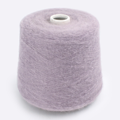 Бобина Feel Nice (60% альпака, 10% меринос, 30% ПА), 1000 м. (5514, Лавандовый раф)