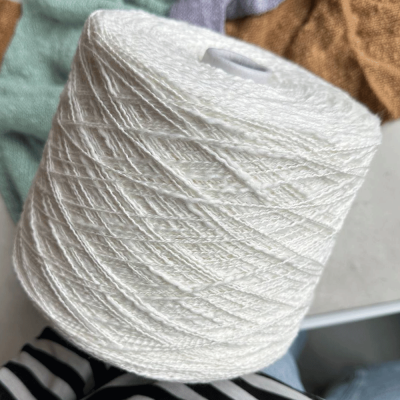 Бобина хлопок Adel (100% хлопок), 370 м. (21656, Жасмин)