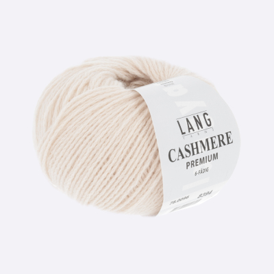 Пряжа Lang Cashmere Premium (78.0096, Сливочный)