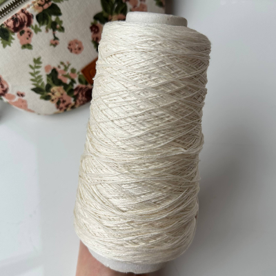 Бобина шелк Seta Shappe (100% шелк), 1000 м. (6566, Сливочный макарун)