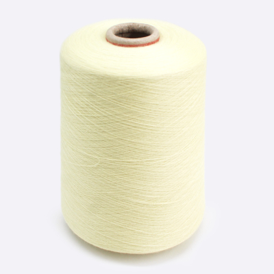 Бобина Кашемир, Loro Piana Royal (70% Кашемир, 30% шелк). (LG205R, Лимон, 6000 м)