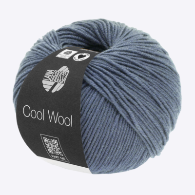 Пряжа Lana Grossa Cool Wool (32005, 2037 Деним)