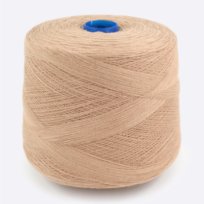 Бобина 80/20 Zegna Baruffa (80% меринос, 20% Па), 1500 м. (820430, Беж)