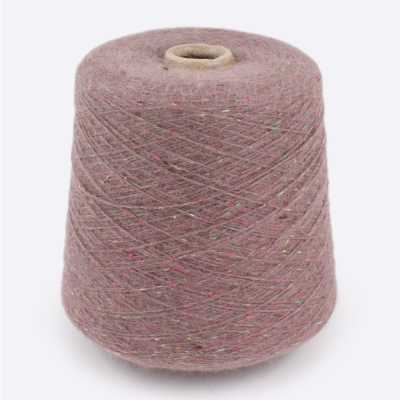 Бобина Rachele Tweed Filcom (45% кашемир, 45% ангора, 5% хлопок, 5% Па), 550 м. (435859, Legno DI Rosa, Тауп)