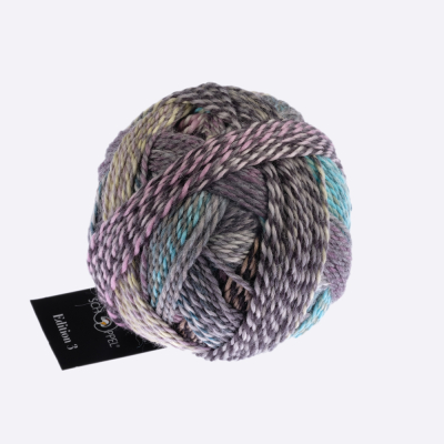 Пряжа Schoppel Edition 3.0 (1523-2471, Фиалковый вечер)