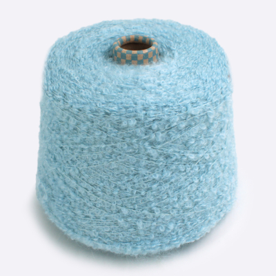 Бобина Silvana (75% суперкидмохер, 25% шелк), 250 м. (09, Небо)