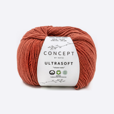 Пряжа Katia Ultrasoft (1176.63, Охра)