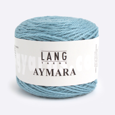 Пряжа Lang Aymara (1057.0033, Голубая вода)