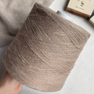 Бобина Vanessa (100% хлопок), 720 м. (48053, Ристретто)