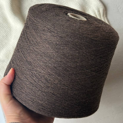 Бобина Кашемир, Loro Piana Cashmere 2/27 (100% Кашемир), 1350 м. (54356, Обезьяний мех)