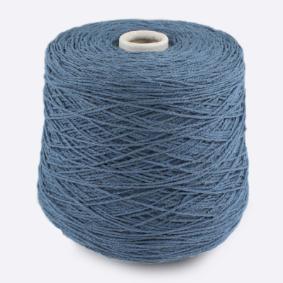 Бобина Jordan (76% лен, 20% ПА, 4% Пл), 220 м. (4570, Джинс)