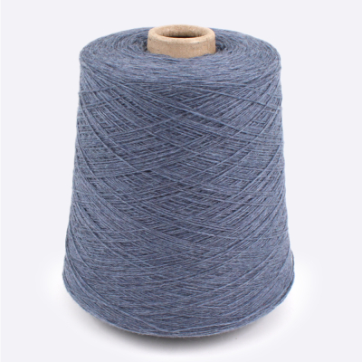 Бобина Кашемир MIX (100% кашемир) (Loro Piana Cashmere 3/27, 49, Джинс / 900 м, 900 м)