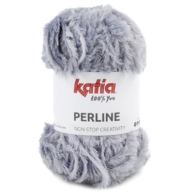 Пряжа Katia Perline (1206.104, Пепельный) Пряжа Katia Perline (1206.104, Пепельный)