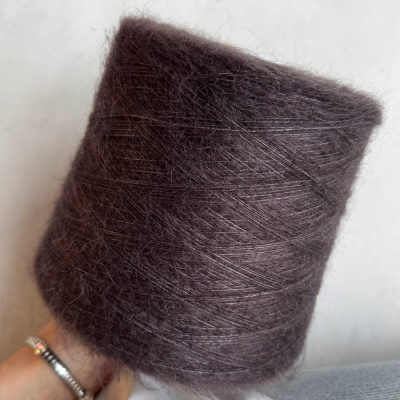 Бобина Silkid (70% кидмохер, 30% шелк), 850 м. (2327, Жареный кешью)