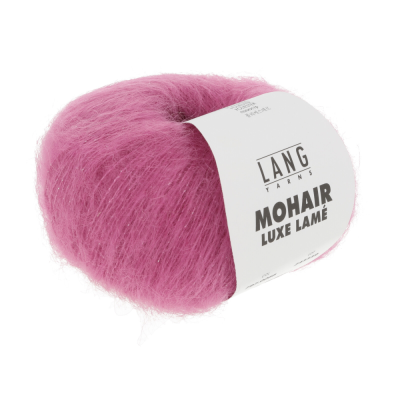 Пряжа Lang Mohair Luxe Lame (797.0166, Вайлет)