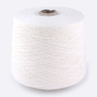 Бобина ангора ANGORA 70 2/16 (70% ангора, 30% ПА), 800 м. (10001, Альпы)