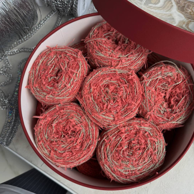 Набор на жакет Chanel №5 (Коралл)