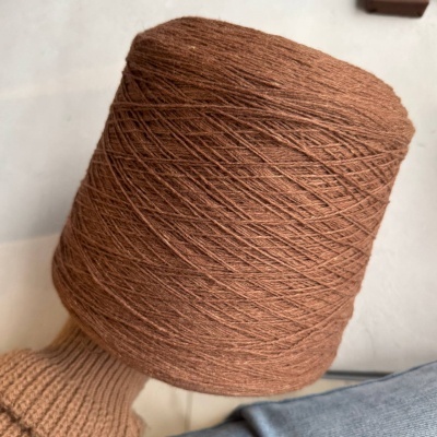 Бобина Zagor 2/14 (40% кашемир, 42% меринос, 18% шелк), 700 м. (4805, Викун)