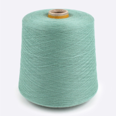 Бобина Беби кашемир ASSORTI (100% беби кашемир) (Loro Piana Cashmere 3/80, 2660 м, 506 P, Мята)