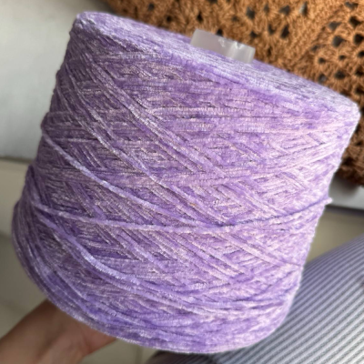 Бобина Microsoft (100% велюр) (8, Слива, 450 м)