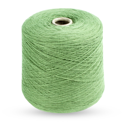 Бобина Socks 4/16 (75% меринос, 25% ПА), 400 м. (087, Спаржа)