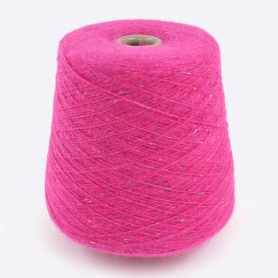 Бобина Rachele Tweed Filcom (45% кашемир, 45% ангора, 5% хлопок, 5% Па), 550 м. (435551, Fucsia, Фуксия)
