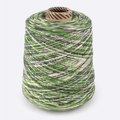 Бобина кашемир на шелке Missoni (75% кашемир, 25% шелк), 1400 м. (2610, Авокадо в мраморе)