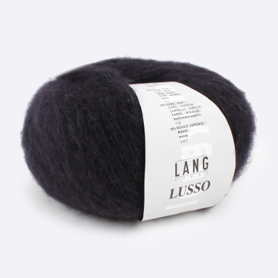 Пряжа Lang Lusso (945.0025, Полярная ночь)