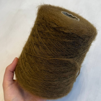 Бобина Louis Vuitton Stock Луи Виттон (Sandra 61, Табак, 400 м, 90% вспушенный меринос, 10% Па)