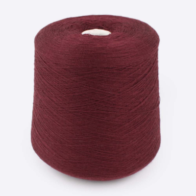 Бобина меринос, Merinos 2/30 (100% меринос), 1500 м. (3331, Вишневый шоколад)