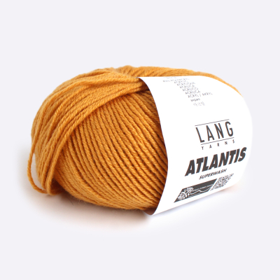 Пряжа Lang Atlantis (72.0011, Шафран)