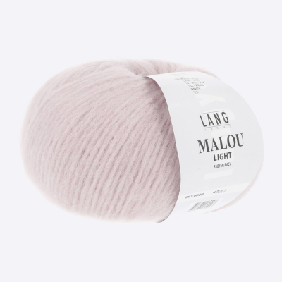 Пряжа Lang Malou Light (887.0009, Пудра) Пряжа Lang Malou Light (887.0009, Пудра)