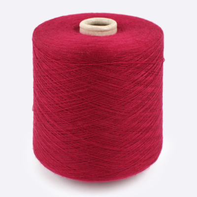 Бобина меринос, LEONORA by Sudwollegroup 2/30 (100% меринос), 1500 м. (19-1940, Малиновый поцелуй)