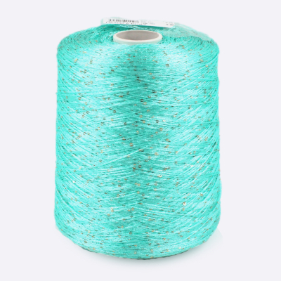 Бобина МИКРО пайетки MicroPail New (100% ПА), 720 м. (105, лагуна)